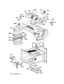 06 - Insulator Parts parts for Ge Microwave PSB1201NSS01 from AppliancePartsPros.com