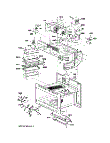 06 - Insulator Parts parts for Ge Microwave PSB1200NBB01 from AppliancePartsPros.com