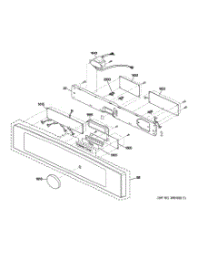 02 - Controller Parts parts for Ge Microwave ZSC1201NSS01 from AppliancePartsPros.com