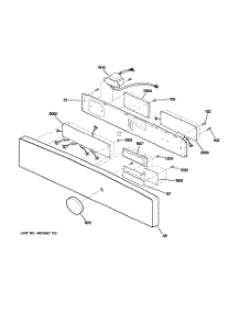 02 - Control Parts parts for Ge Microwave ZSC1001KSS02 from AppliancePartsPros.com