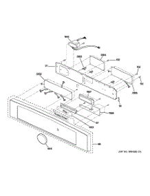 02 - Control Parts parts for Ge Microwave SCB1001MSS001 from AppliancePartsPros.com