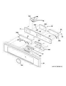 02 - Control Parts parts for Ge Microwave SCB1000MBB001 from AppliancePartsPros.com