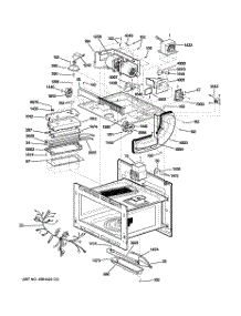 05 - Interior Parts (2) parts for Ge Microwave SCB1000MBB001 from AppliancePartsPros.com