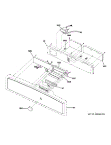 02 - Controller Parts parts for Ge Microwave PSB2200NWW01 from AppliancePartsPros.com