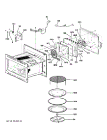 04 - Interior Parts (1) parts for Ge Microwave SCB1000MWW001 from AppliancePartsPros.com