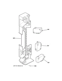 04 - Latch Board Parts parts for Ge Microwave JES735BJ03 from AppliancePartsPros.com