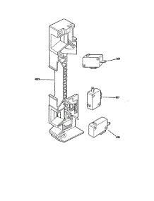 Latch Board parts for Ge Microwave JEB1860SMSS from AppliancePartsPros.com