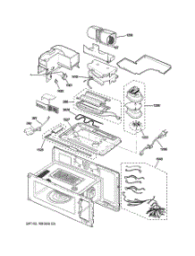 04 - Interior Parts (2) parts for Ge Microwave SCA1001KSS02 from AppliancePartsPros.com