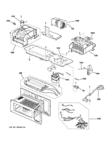 06 - Interior Parts (2) parts for Ge Microwave SCA2000FWW02 from AppliancePartsPros.com