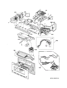 06 - Interior Parts (2) parts for Ge Microwave SCB2001KSS02 from AppliancePartsPros.com