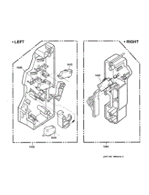 04 - Latch Board Parts parts for Ge Microwave SCB2001KSS01 from AppliancePartsPros.com