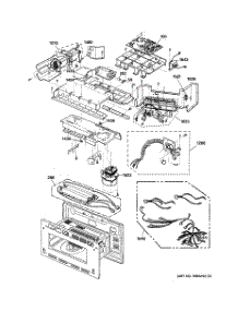 06 - Interior Parts (2) parts for Ge Microwave SCB2001KSS01 from AppliancePartsPros.com