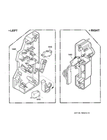 04 - Latch Board Parts parts for Ge Microwave SCB2000FBB03 from AppliancePartsPros.com