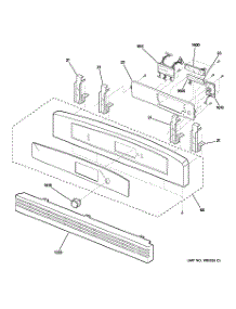 02 - Control Parts parts for Ge Microwave SCB2000FCC02 from AppliancePartsPros.com