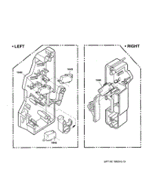 04 - Latch Board Parts parts for Ge Microwave SCB2000FBB01 from AppliancePartsPros.com