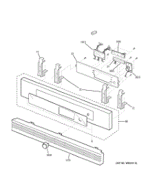 02 - Control Panel parts for Ge Microwave ZSC2001FSS01 from AppliancePartsPros.com