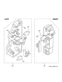 04 - Latch Board Parts parts for Ge Microwave ZSC2001FSS01 from AppliancePartsPros.com