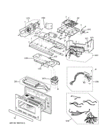06 - Interior Parts (2) parts for Ge Microwave ZSC2001FSS01 from AppliancePartsPros.com