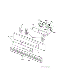 02 - Control Panel parts for Ge Microwave ZSC2000CBB03 from AppliancePartsPros.com
