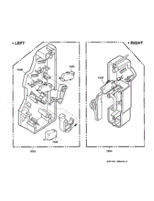 04 - Latch Board Parts parts for Ge Microwave ZSC2001CSS02 from AppliancePartsPros.com