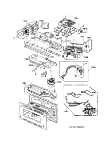 06 - Interior Parts (2) parts for Ge Microwave ZSC2001CSS02 from AppliancePartsPros.com