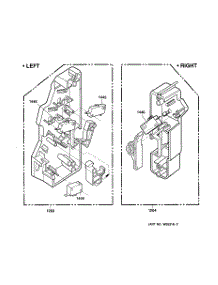 04 - Latch Board Parts parts for Ge Microwave SCB2001CSS03 from AppliancePartsPros.com