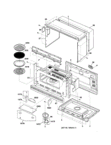 03 - Oven Cavity Parts parts for Ge Microwave SCBC2000CCC001 from AppliancePartsPros.com