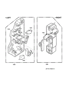 04 - Latch Board Parts parts for Ge Microwave SCBC2000CWW01 from AppliancePartsPros.com