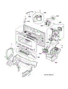 05 - Interior Parts (1) parts for Ge Microwave SCBC2000CWW01 from AppliancePartsPros.com