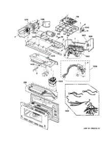 06 - Interior Parts (2) parts for Ge Microwave SCB2001FSS02 from AppliancePartsPros.com