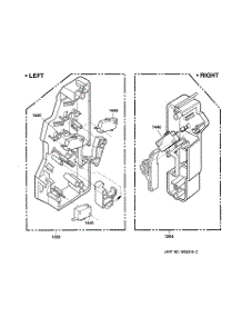 04 - Latch Board Parts parts for Ge Microwave SCBC2000CBB001 from AppliancePartsPros.com