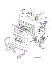 05 - Interior Parts (1) parts for Ge Microwave SCBC2000CBB001 from AppliancePartsPros.com