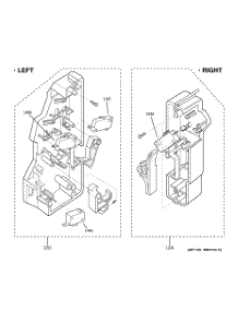 04 - Latch Board Parts parts for Ge Microwave ZSC2000FBB02 from AppliancePartsPros.com