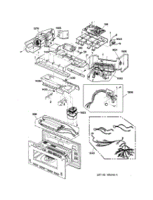 06 - Interior Parts (2) parts for Ge Microwave ZSC2000CWW03 from AppliancePartsPros.com