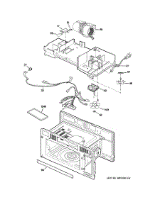 06 - Interior Parts (2) parts for Ge Microwave JVM1640BJ02 from AppliancePartsPros.com