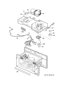 06 - Interior Parts (2) parts for Ge Microwave JVM1631BJ02 from AppliancePartsPros.com