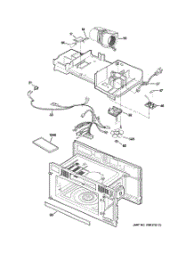 06 - Interior Parts (2) parts for Ge Microwave JVM1640SJ03 from AppliancePartsPros.com