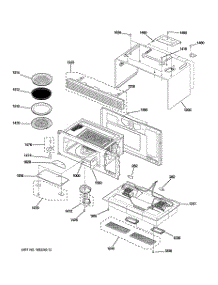 03 - Oven Cavity Parts parts for Ge Microwave SCA2000FCC01 from AppliancePartsPros.com