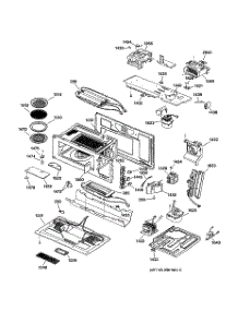 02 - Unit Parts parts for Ge Microwave SCA2000BCC04 from AppliancePartsPros.com