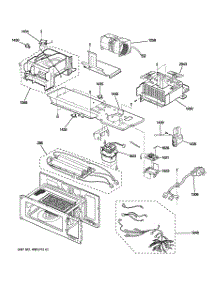06 - Interior Parts (2) parts for Ge Microwave SCA2001FSS03 from AppliancePartsPros.com