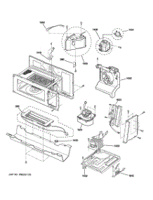 05 - Interior Parts (1) parts for Ge Microwave SCA2000FBB03 from AppliancePartsPros.com