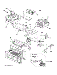 06 - Interior Parts (2) parts for Ge Microwave SCA2000FCC03 from AppliancePartsPros.com