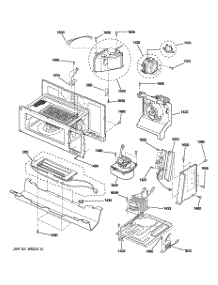 05 - Interior Parts (1) parts for Ge Microwave SCA2000FWW01 from AppliancePartsPros.com