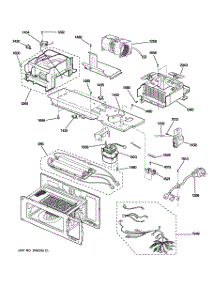 06 - Interior Parts (2) parts for Ge Microwave SCA2000FWW01 from AppliancePartsPros.com