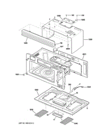 03 - Oven Cavity Parts parts for Ge Microwave JVM1790CK01 from AppliancePartsPros.com