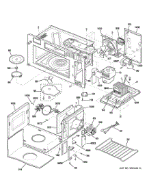 05 - Interior Parts (1) parts for Ge Microwave JVM1790CK01 from AppliancePartsPros.com
