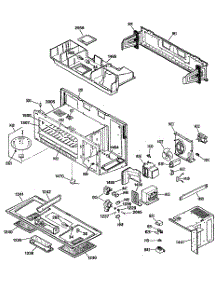 02 - Section2 parts for Ge Microwave LVM132K02 from AppliancePartsPros.com