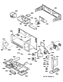 02 - Section2 parts for Ge Microwave JVM239BV01 from AppliancePartsPros.com