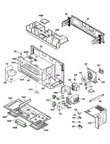 02 - Section2 parts for Ge Microwave LVM135K03 from AppliancePartsPros.com