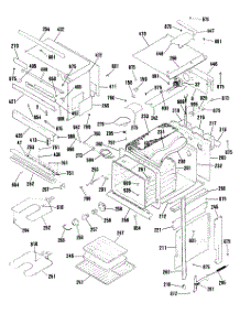 02 - Section2 parts for Ge Oven JKP76GP3BG from AppliancePartsPros.com
